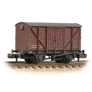 (image for) 373-703B BR 12t vent van planked sides late weathered